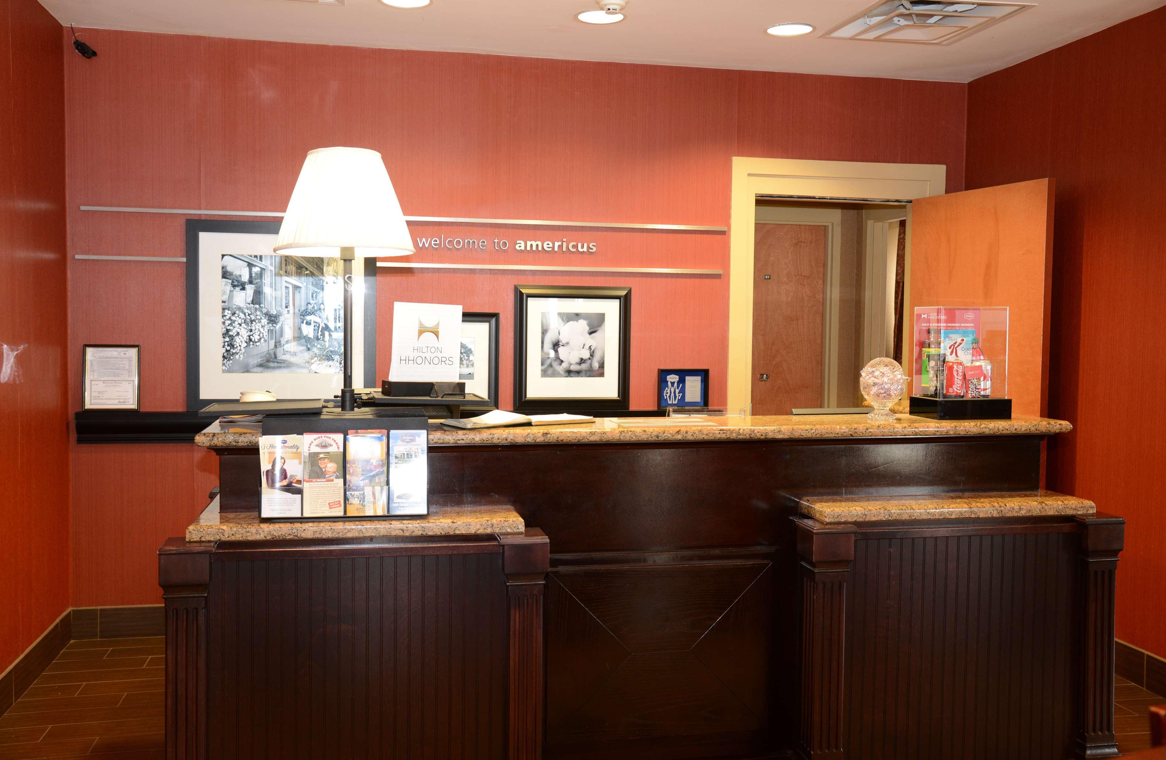 Hampton Inn Americus Exterior photo